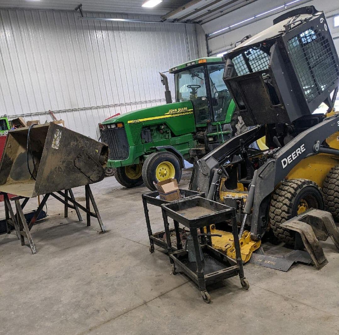 John Deere equipment repair