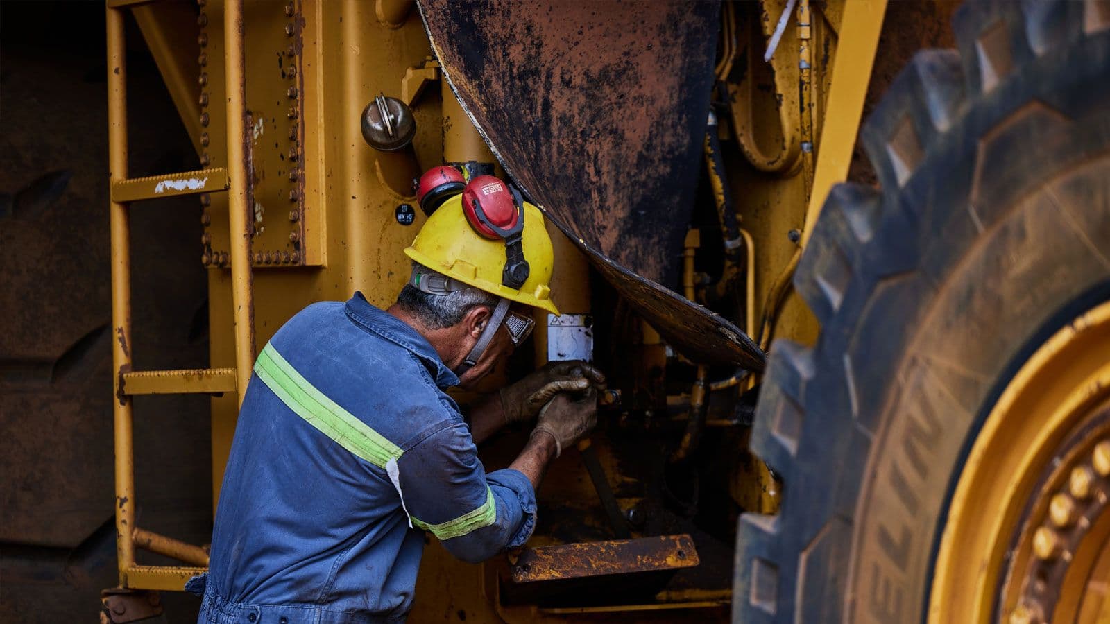 CAT equipment diagnostics onsite