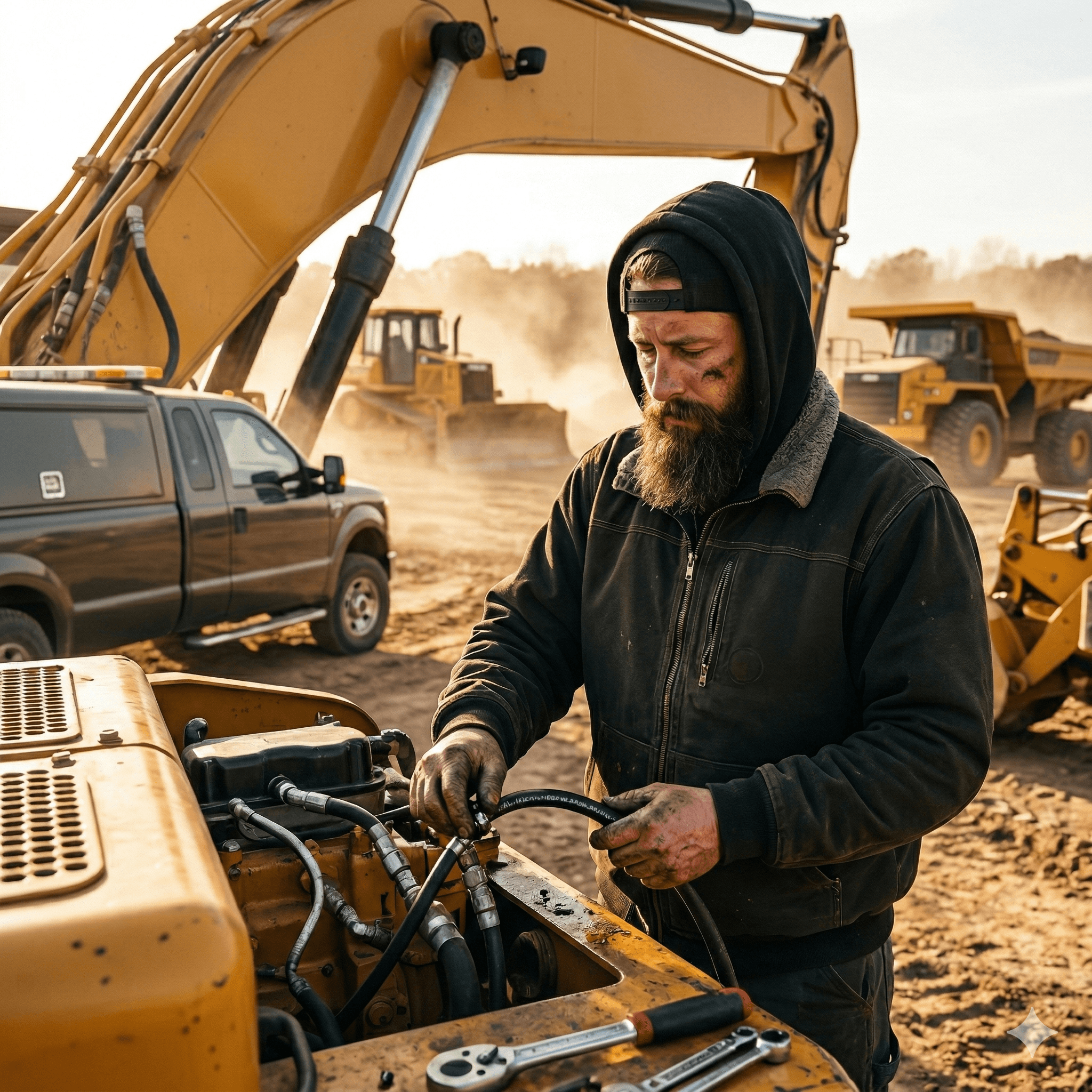 Mobile diesel mechanic and heavy equipment field service in Salt Lake City, Utah