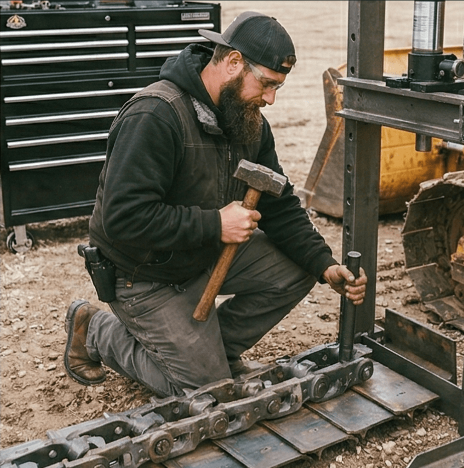Full Stack Mechanics technician performing onsite repair