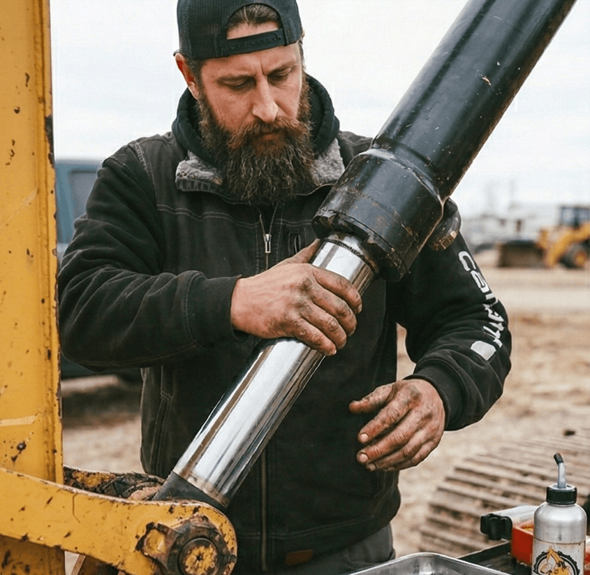 Full Stack Mechanics partner service truck and equipment