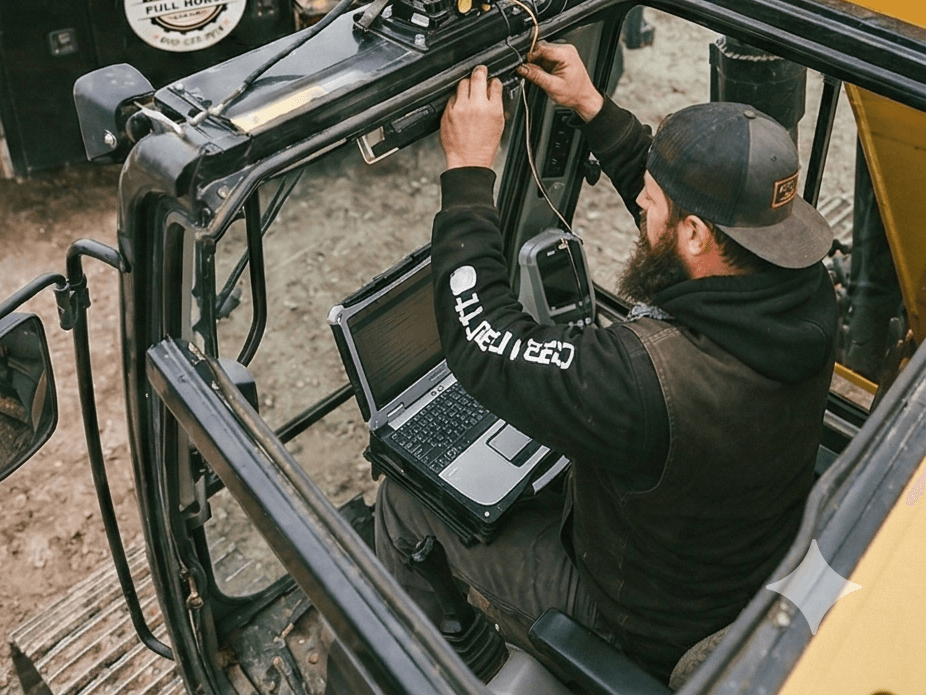 Breakdown cost analysis for heavy machinery