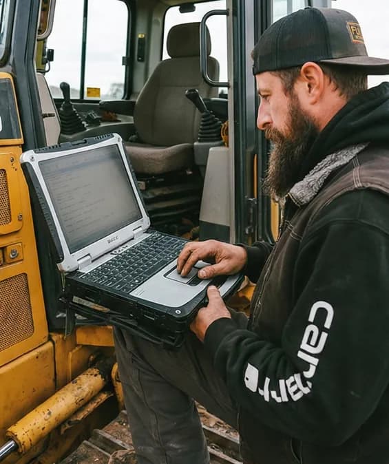 Johnathan Batts, featured partner mobile mechanic