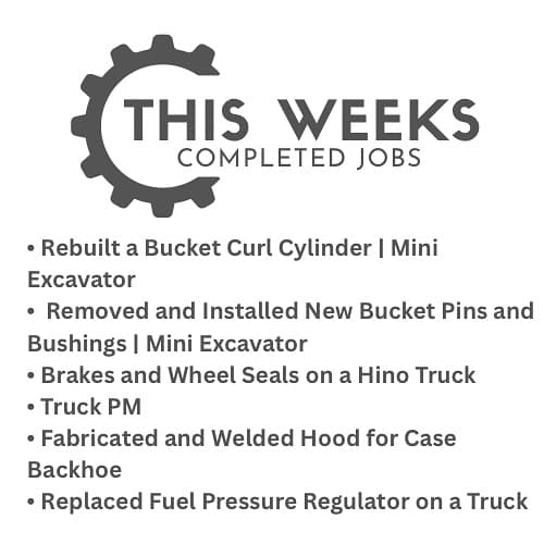 Heavy equipment & hydraulics – Hydraulics